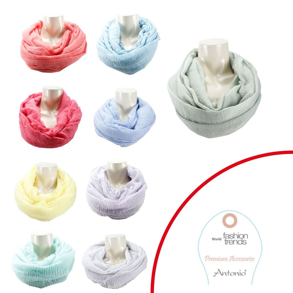 [62.02246.99] Sommer Loop Uni Farben