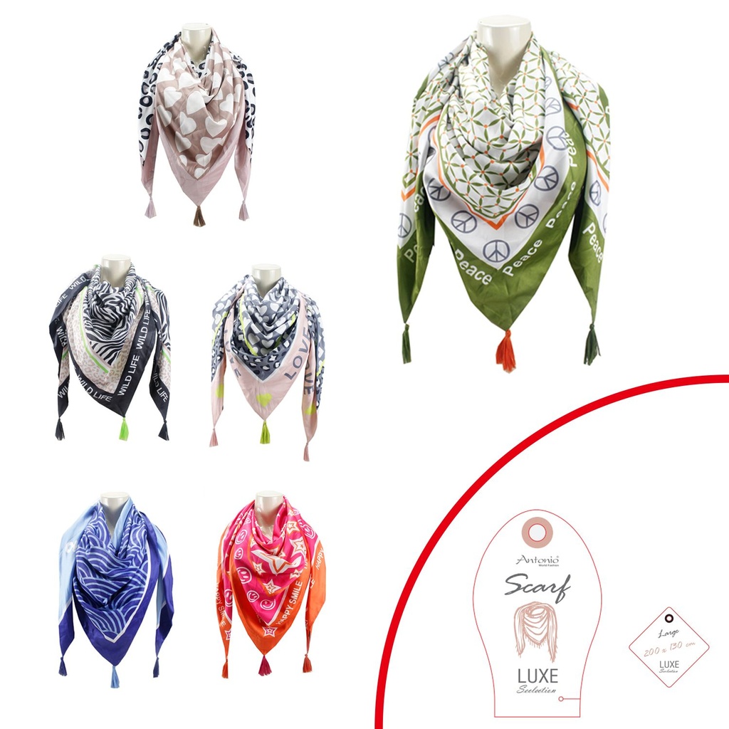Sommer Damen Dreiecksschal Fashion Mix