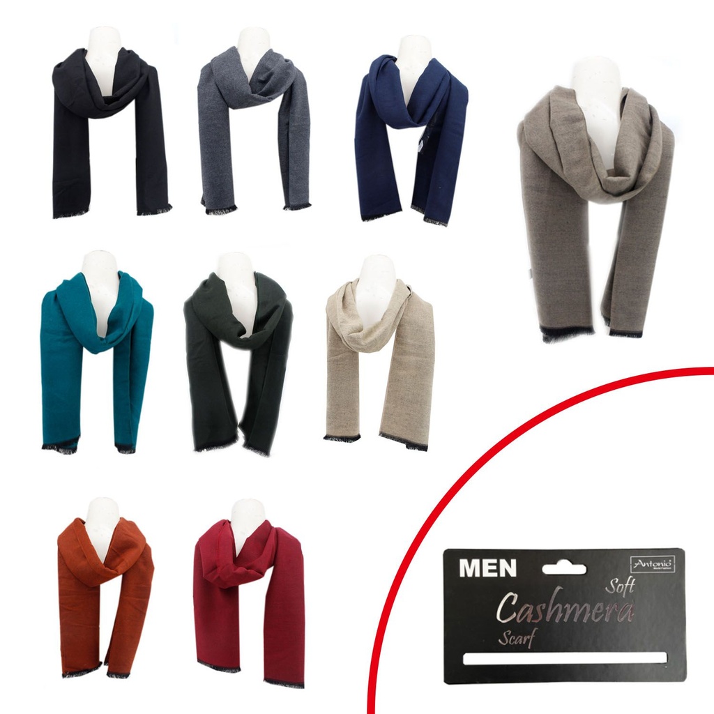 Herren Schal Cashmera Soft