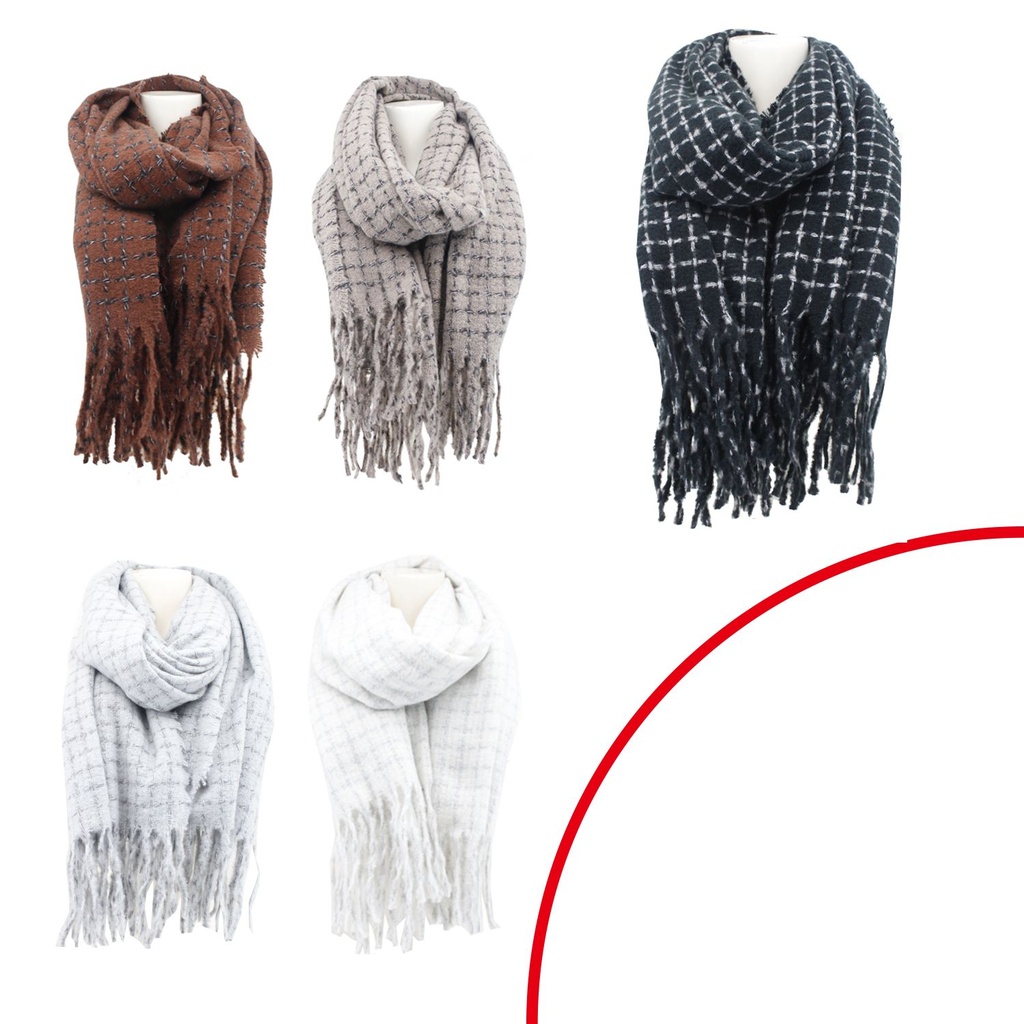 [62.02193.99] Winter Damen Cashmera Schal *All Match*
