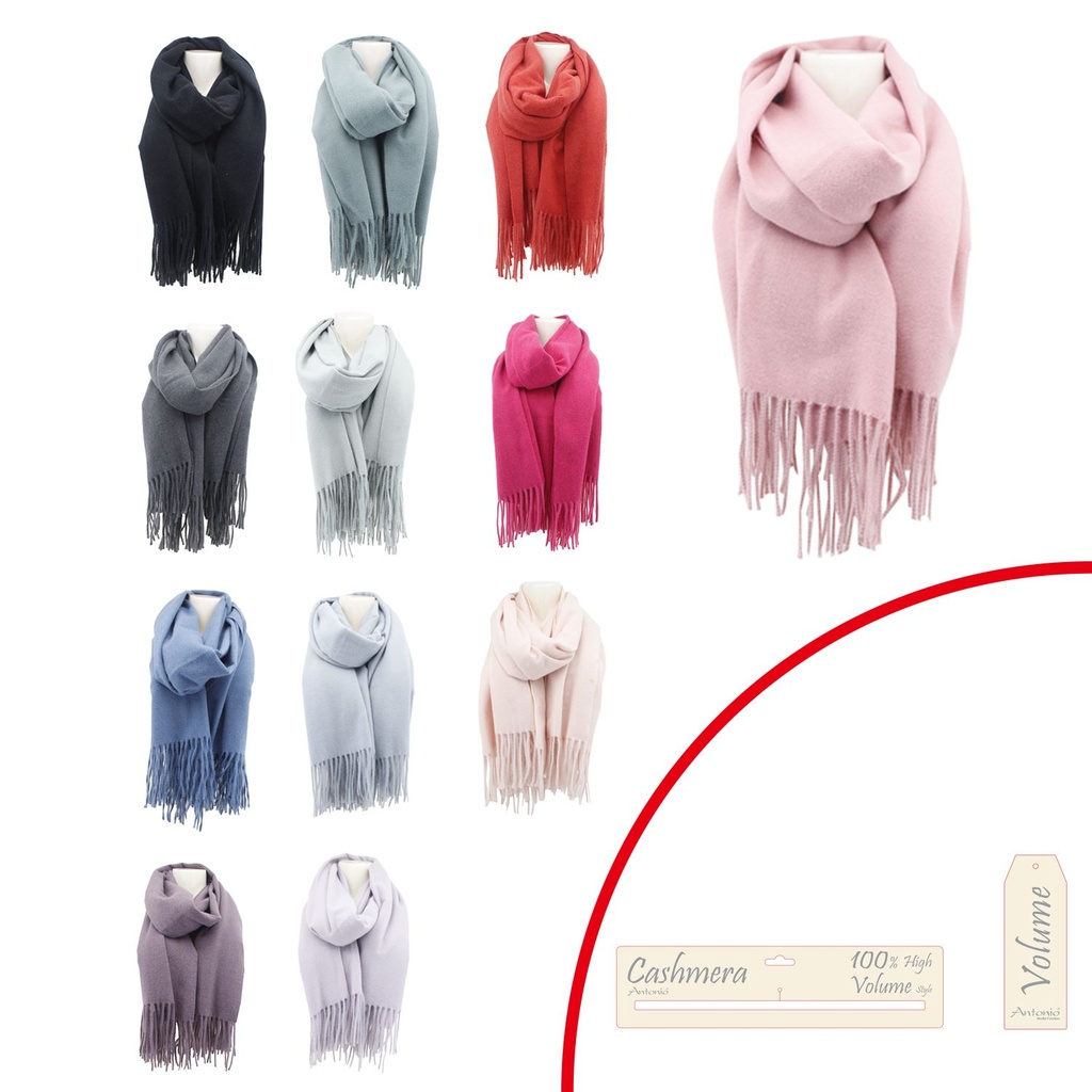 Winter Damen Schal Cashmera Fashion Farben