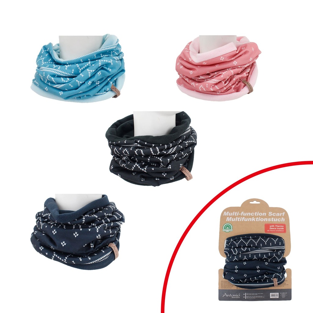 Multifunktionstuch Mit Fleece