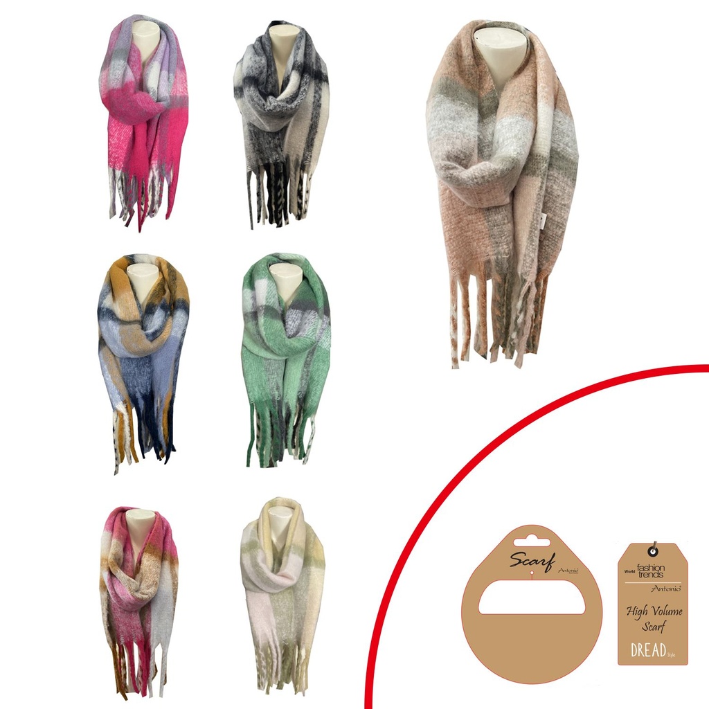 [62.02117.99] Winter Damen Schal Dreads Pride
