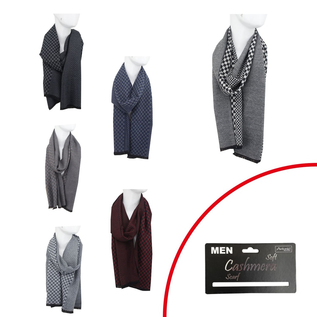 [62.02107.99] Winter Herren Schal Schach