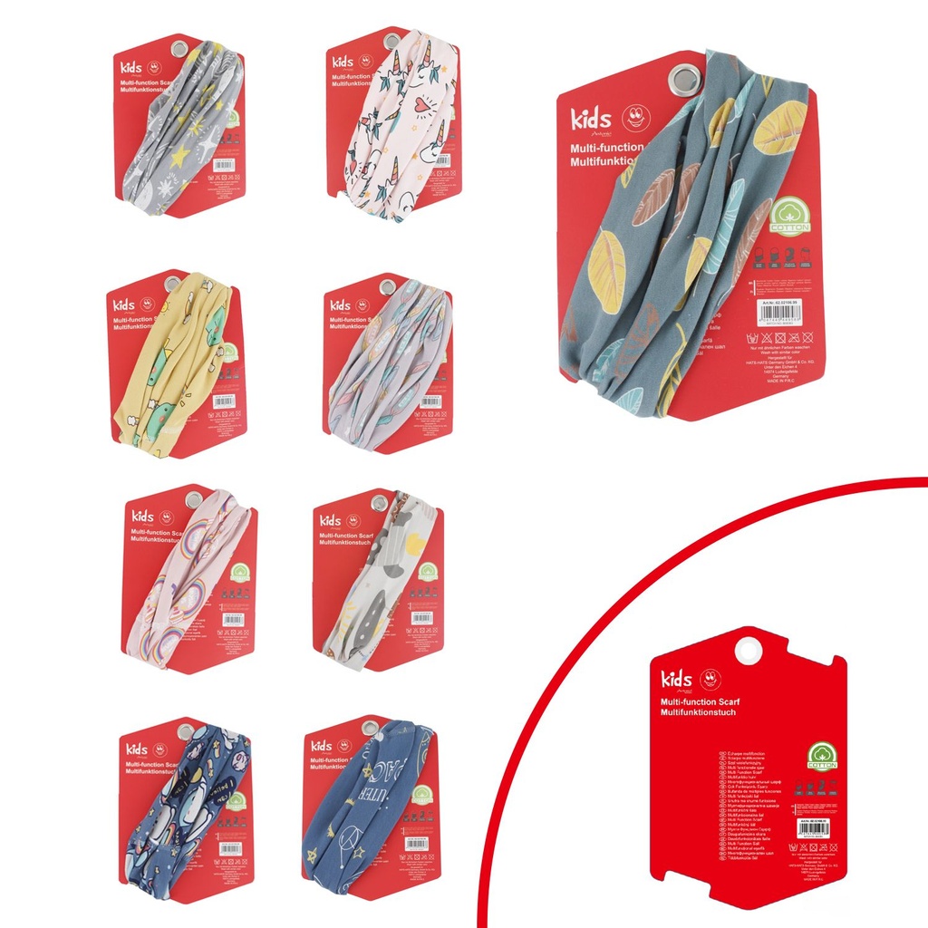 Kinder Multi Funktionstuch