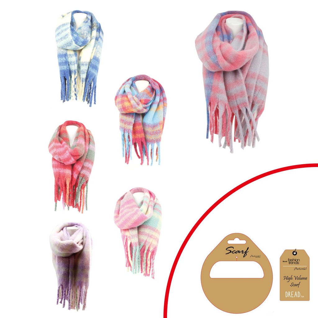 [62.02103.99] Winter Damen Schal Dreads Pride