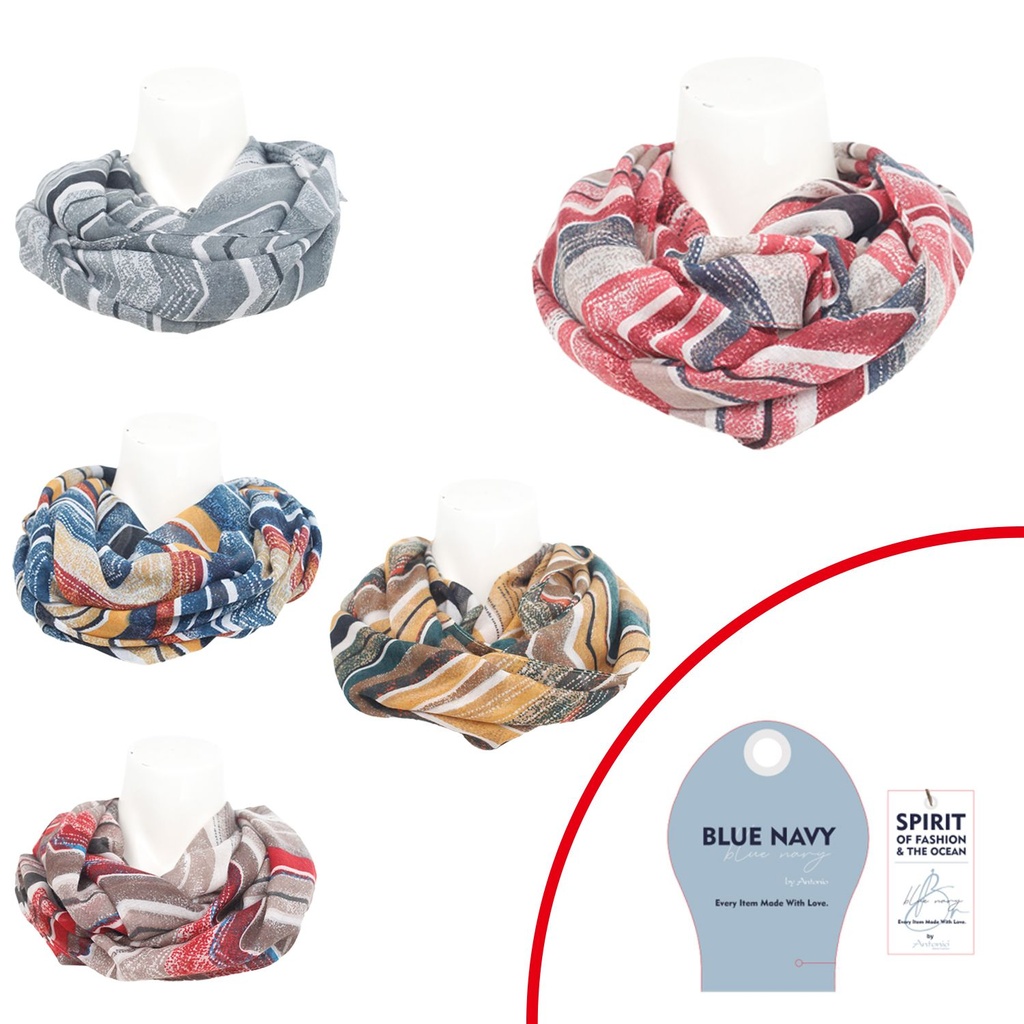 Sommer Damen Schal Persisch Chevron