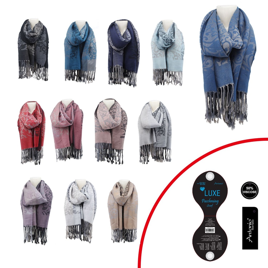 [62.01925.99] Damen Paschming Traditionler Schal