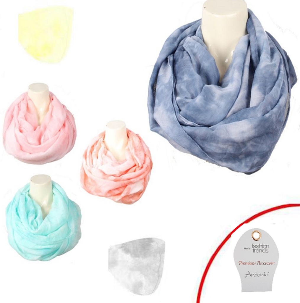 Sommer Damen Schal Batik