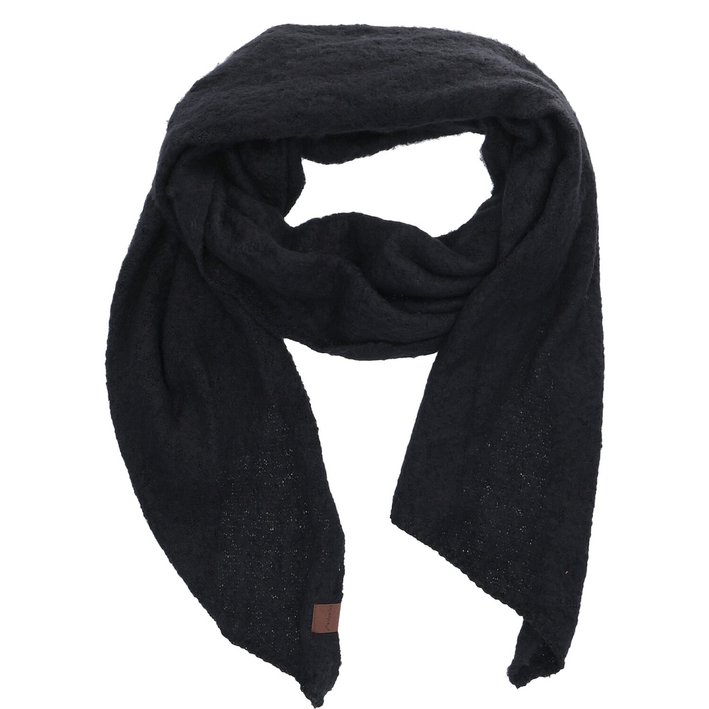 Damen Strick Schal Bouclé