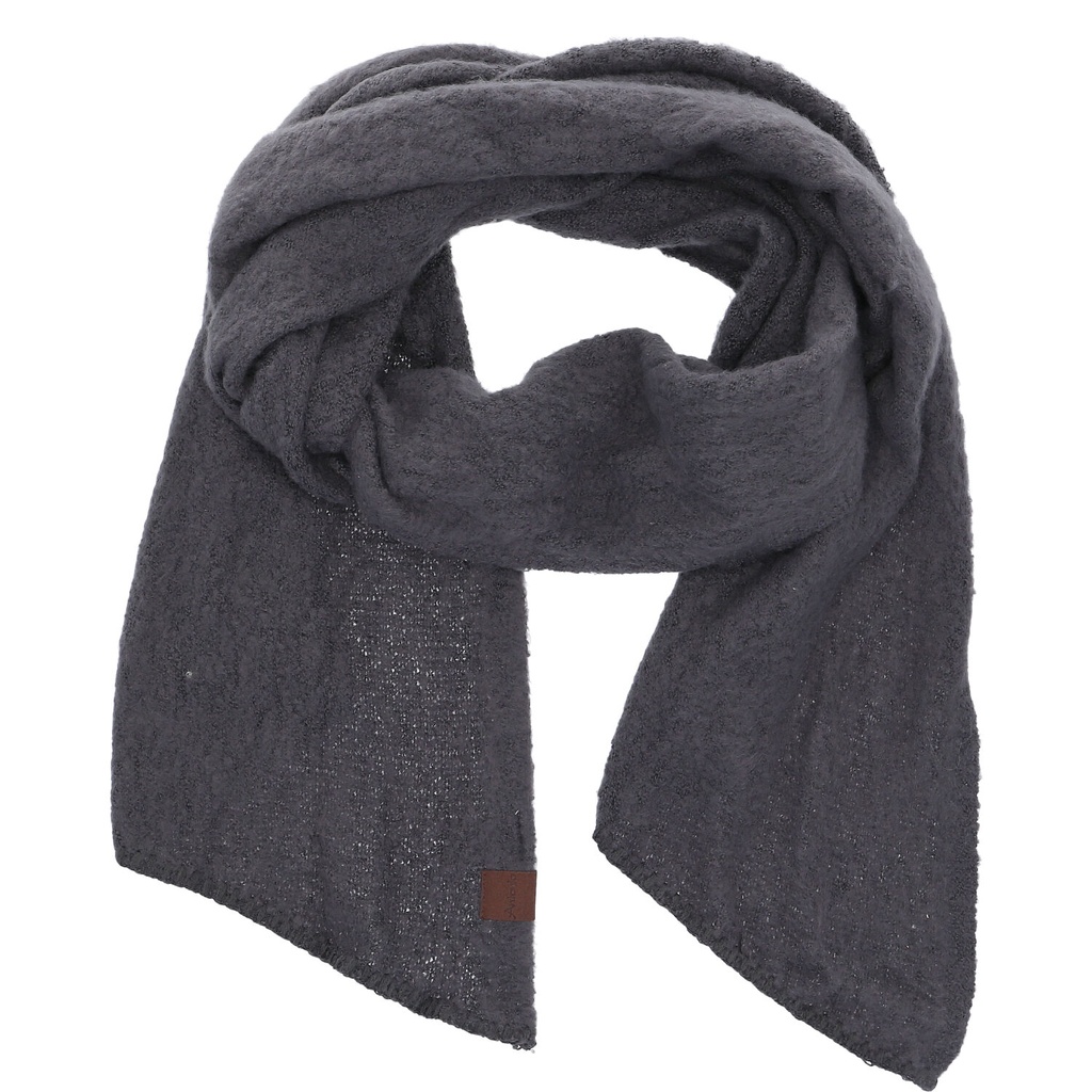 Damen Strick Schal Bouclé