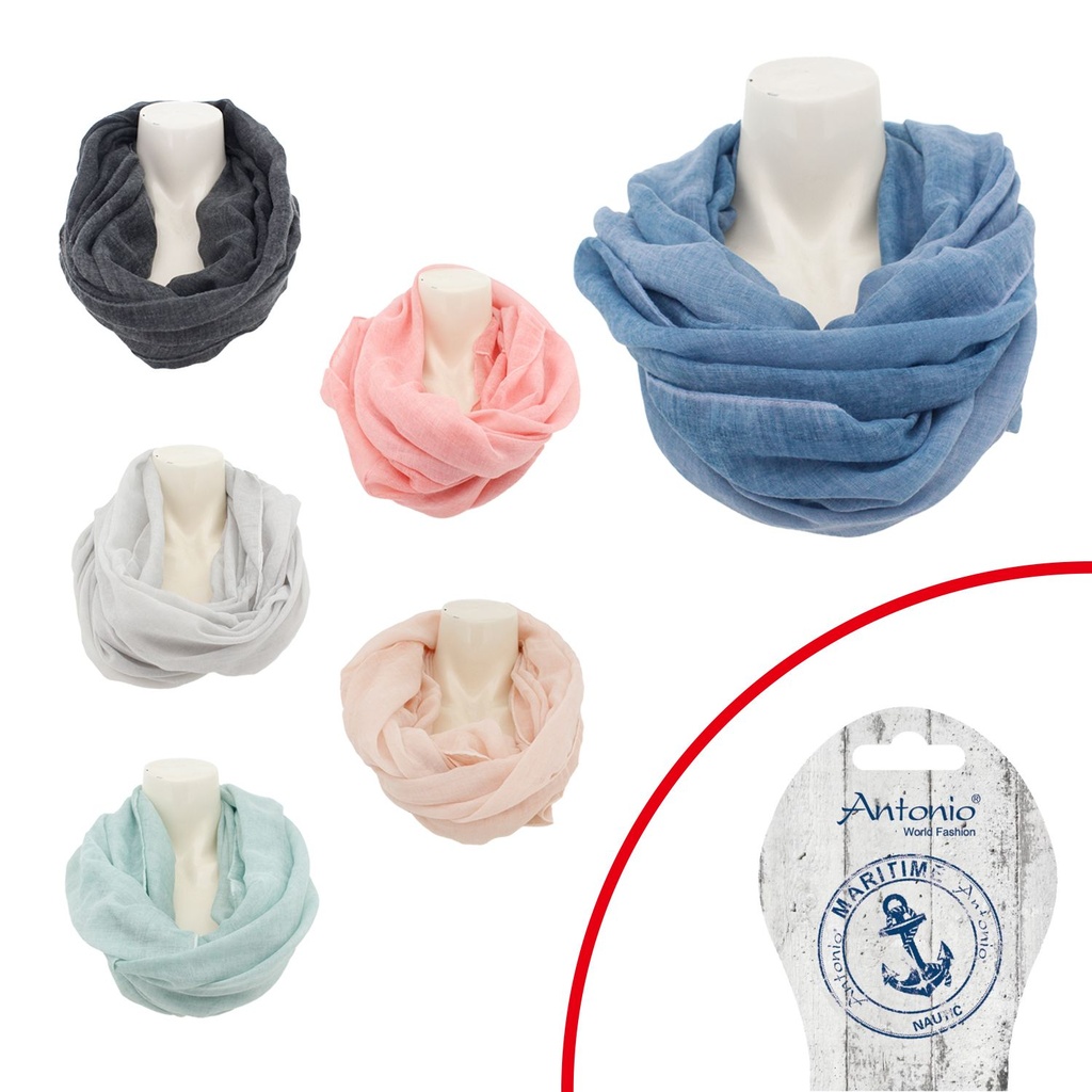 [62.01731.99] Sommer Damen Loop Tie Dye Maritim