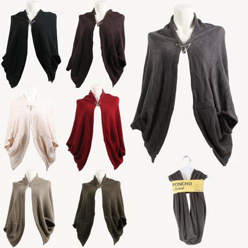 [62.00480.99] Poncho - Schal