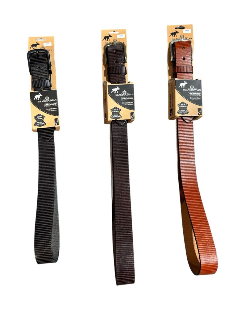 Leder Gürtel Tank Chain