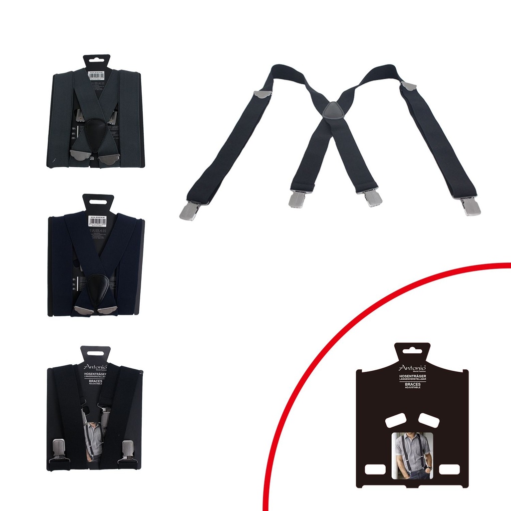 [65.00134.99] Herren Hosenträger Business Style