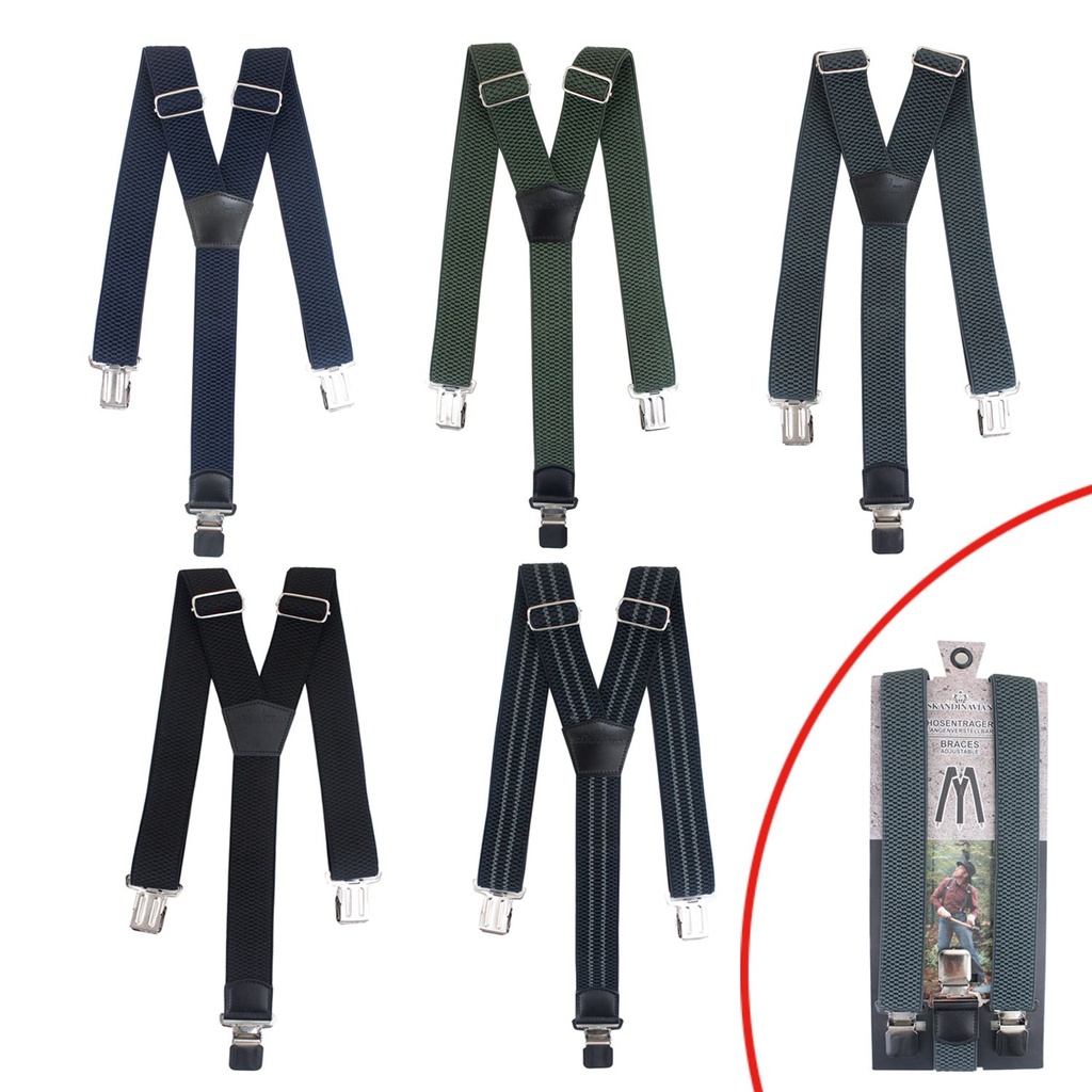[65.00124.99] Herren Hosenträger