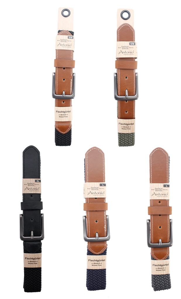 [65.00018.99] Stretch Belt Royal Chic
