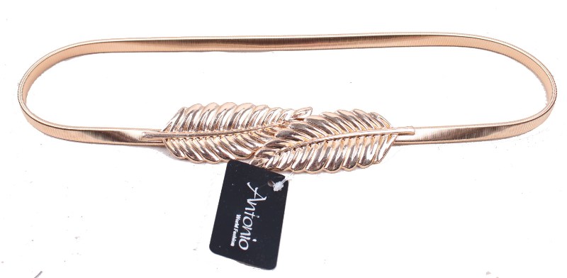[65.00012.99] Gürtel Metal Blatt