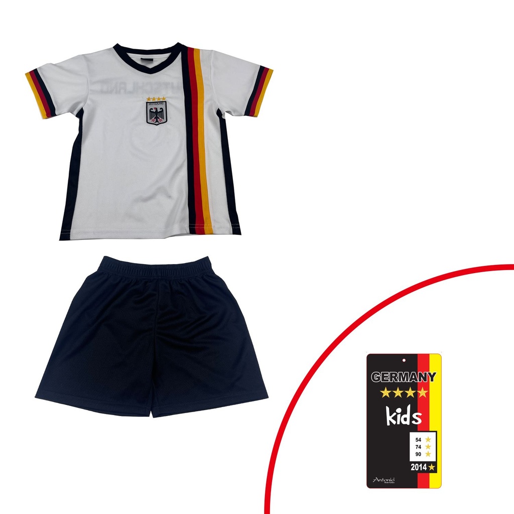 [66.00365.99] Fußball Kinder Trikot Set "Deutschland"