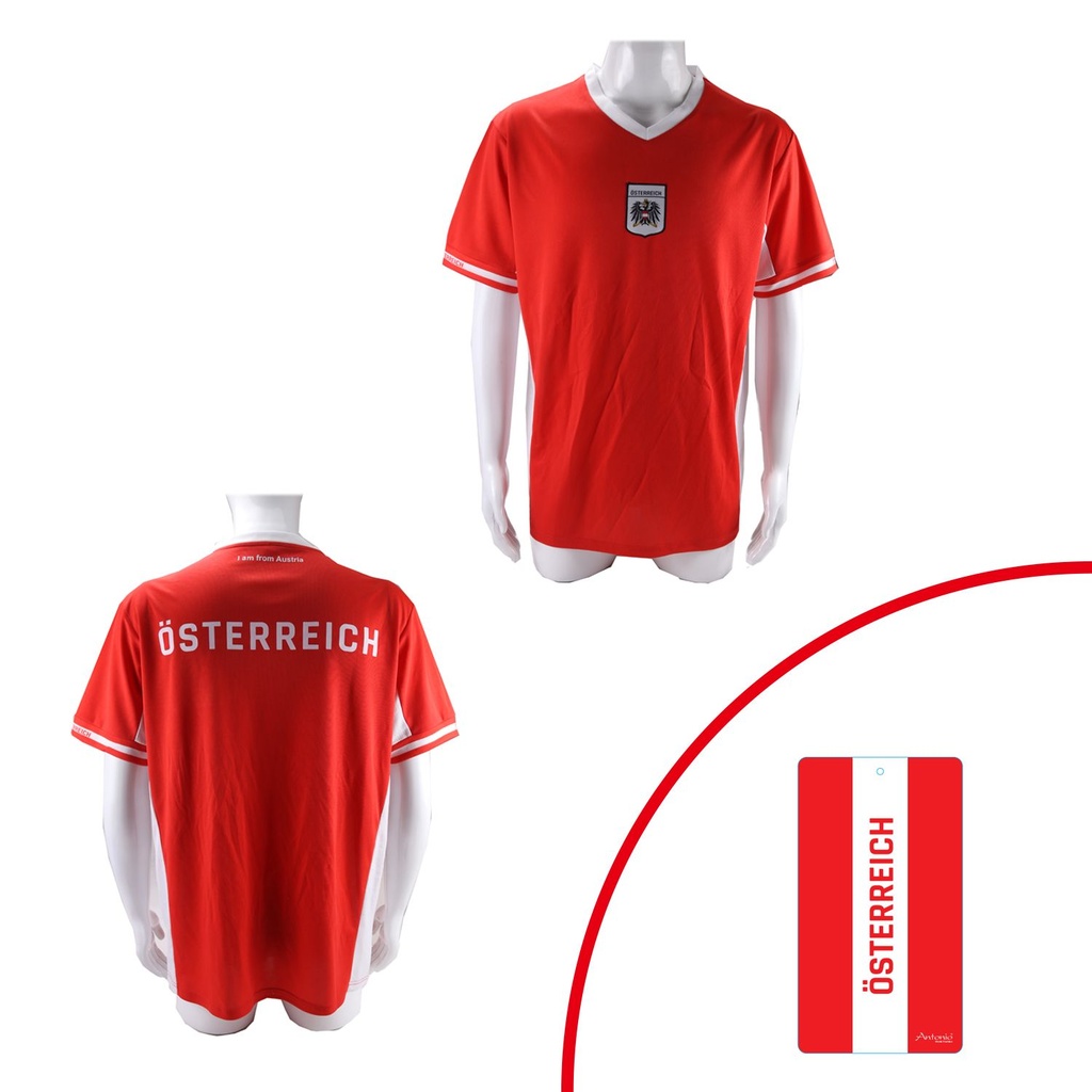 [66.00364.99] Fußball Herren Trikot "Österreich"