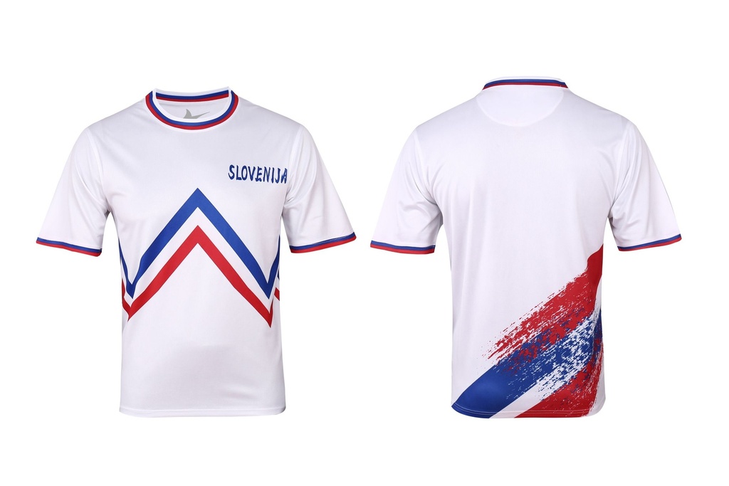 [66.00332.99] Herren Fussballtrikot Slowenien