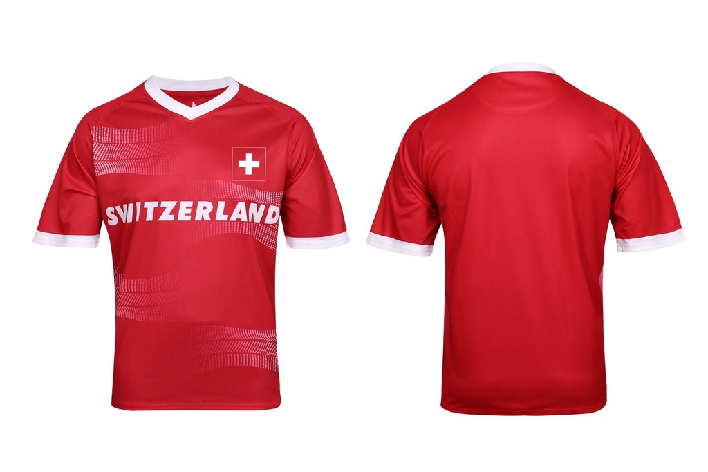 Herren Schweiz Trikot , 5 Größen