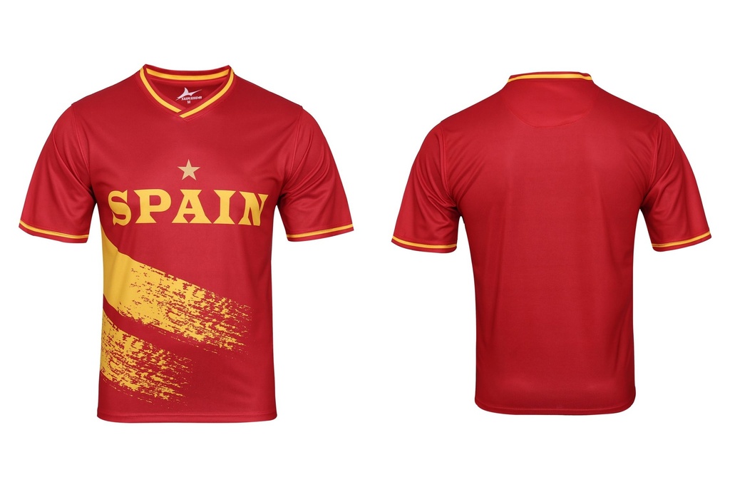 [66.00325.99] Herren Spanien Trikot, 5 Größen