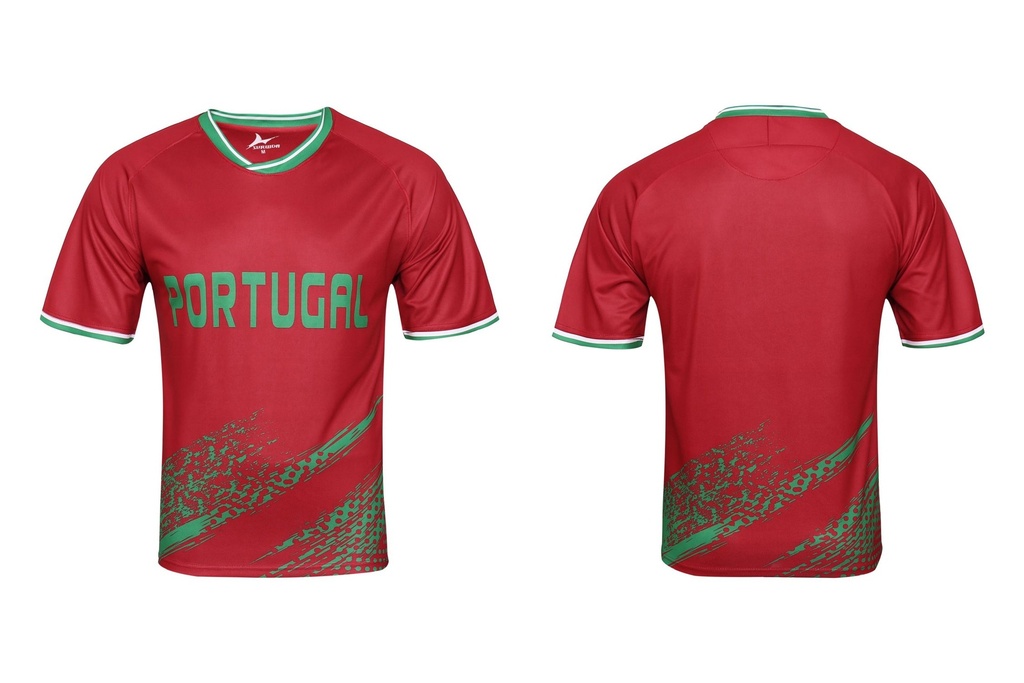 [66.00324.99] Herren Portugal Trikot, 5 Größen