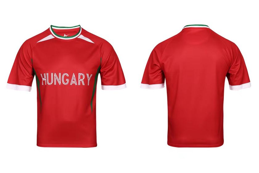[66.00321.99] Ungarn Herren Trikot, 5 Größen