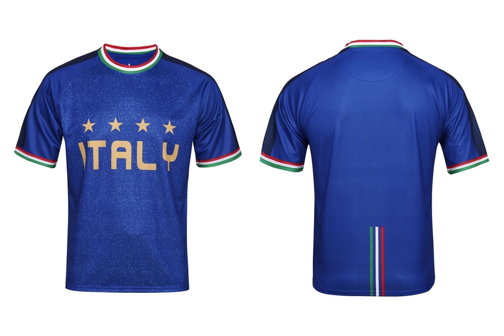 [66.00320.99] Herren Trikot Italien, 5 Größen