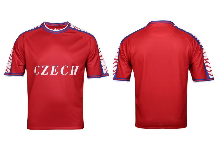 [66.00318.99] Tschechien Herren Trikot, 5 Größen