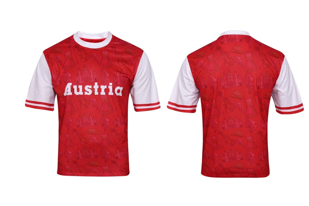 [66.00316.99] Österreich Herren Trikot, 5 Größen
