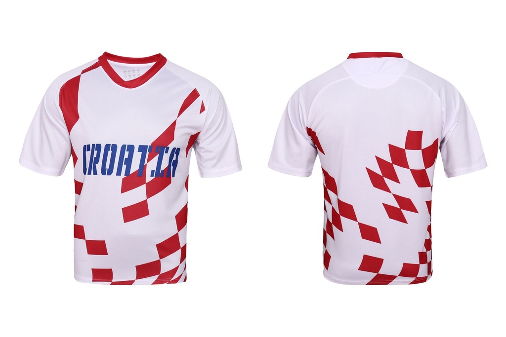 [66.00314.99] Kroatien Herren Trikot, 5 Größen