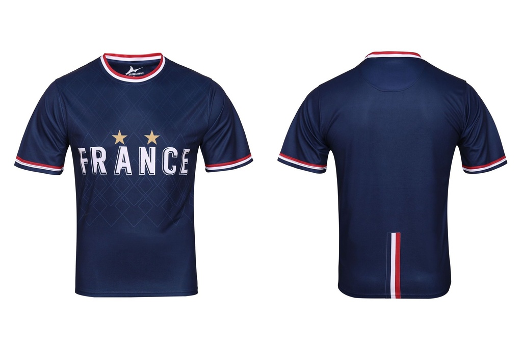 [66.00313.99] Frankreich Herren Trikot, 5 Größen