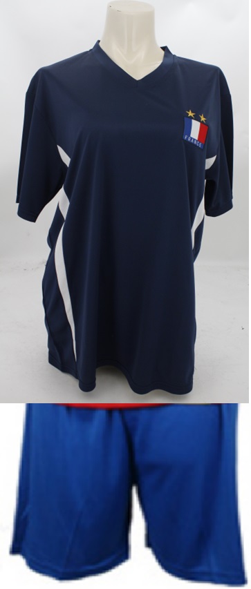 [66.00303.99] Kinder Trikot Set Frankreich