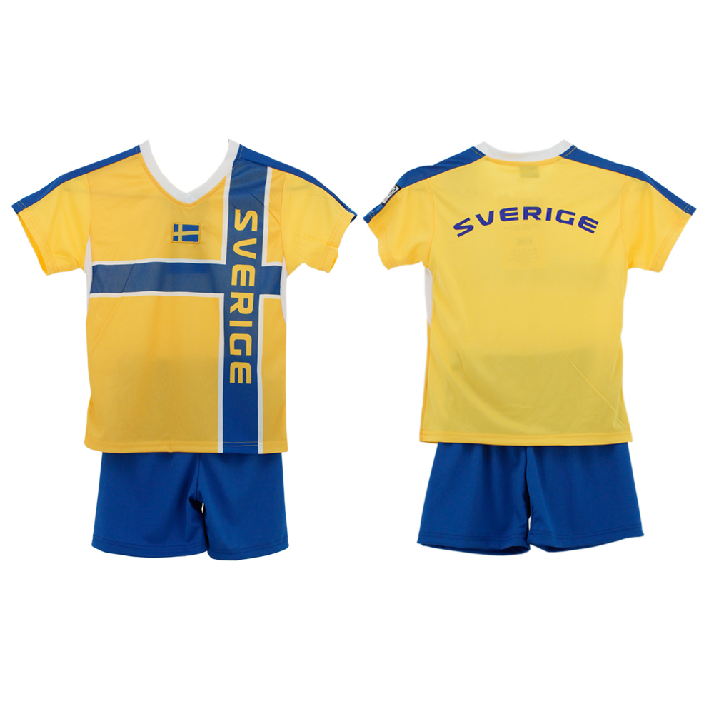[66.00277.99] Schweden Kinder Fußballl Shirt