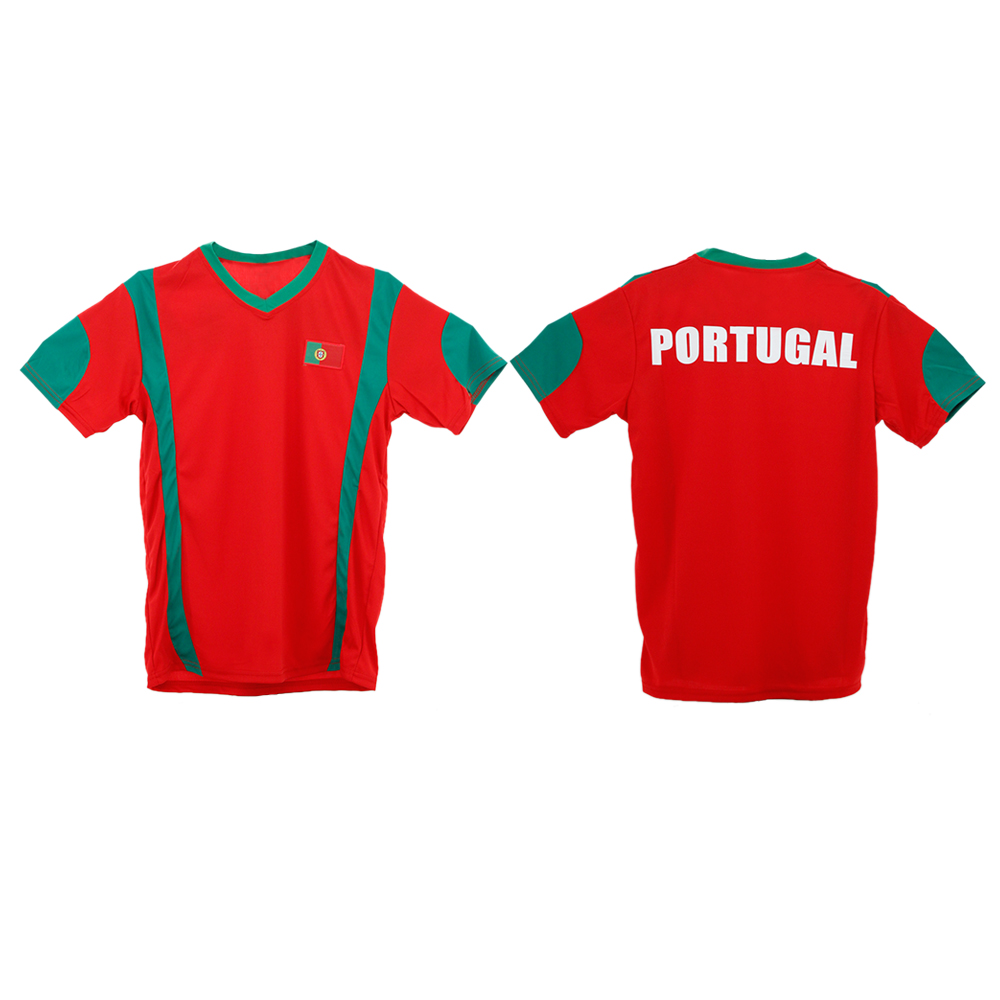 [66.00270.99] Portugal Men Football Shirt