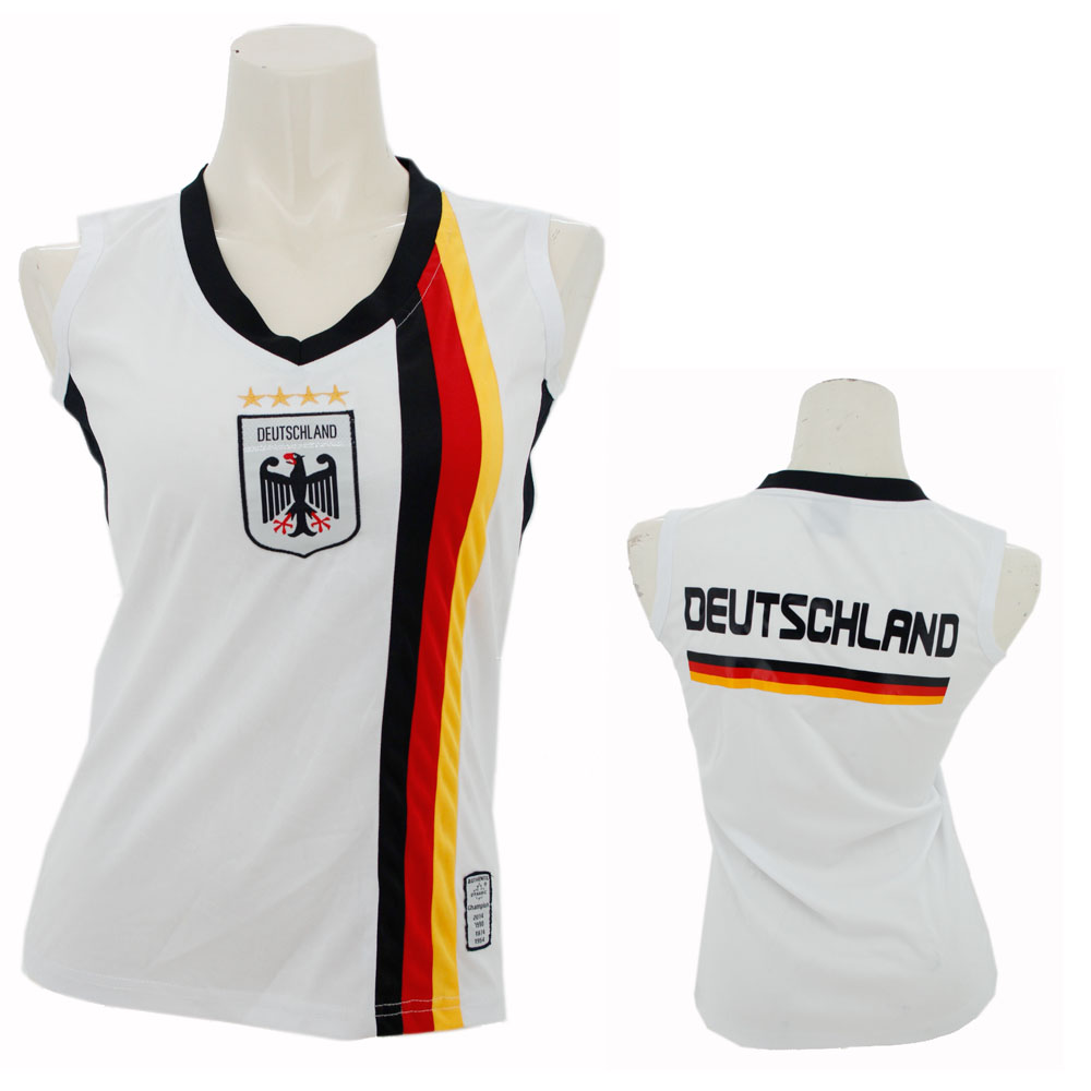 [66.00254.99] Lady Football Tank Top Germany White