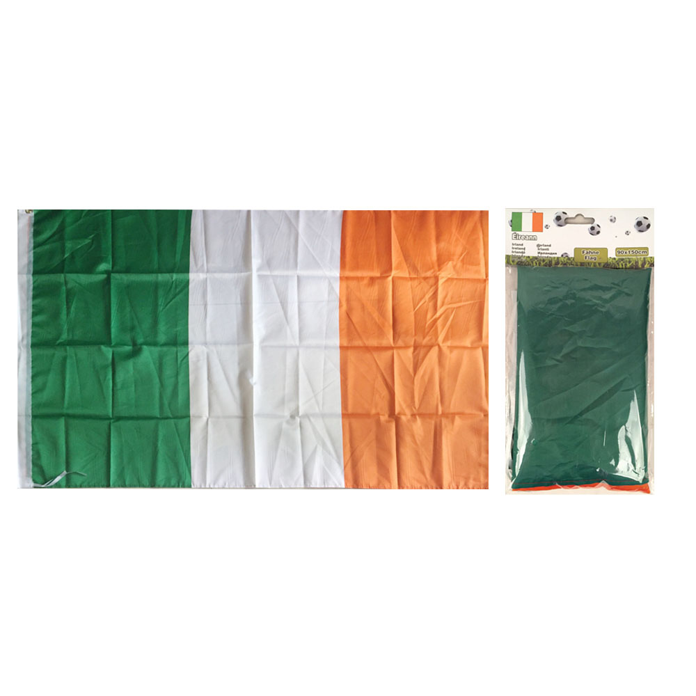 [66.00238.99] Fahne mit Öse Irland (90x150cm)