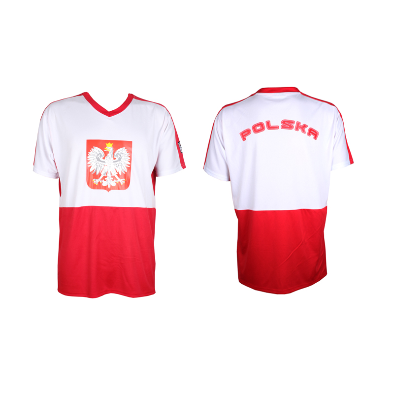 [66.00232.99] Polen MAN-Trikot, rot, 4 Size