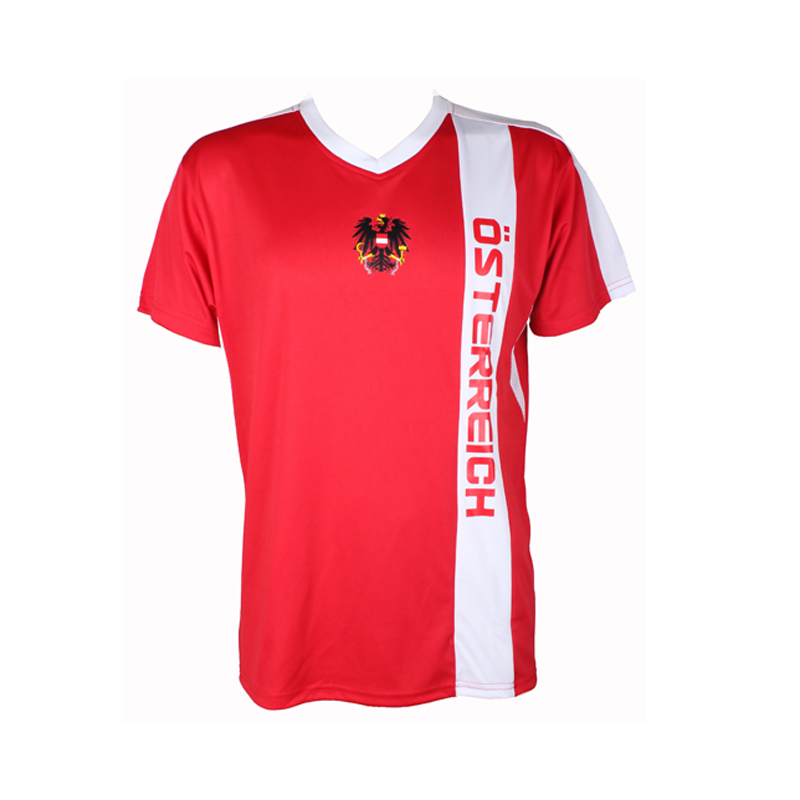 [66.00225.99] Österreich MEN-Trikot, rot, 5 Size
