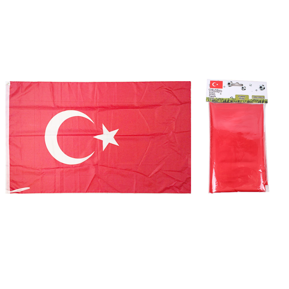 MAXI Fahne - Türkei (128x192cm)