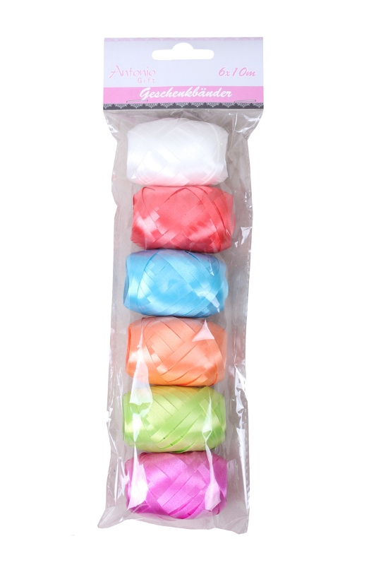 [66.00195.99] Gift ribbon eggs 6er Pack