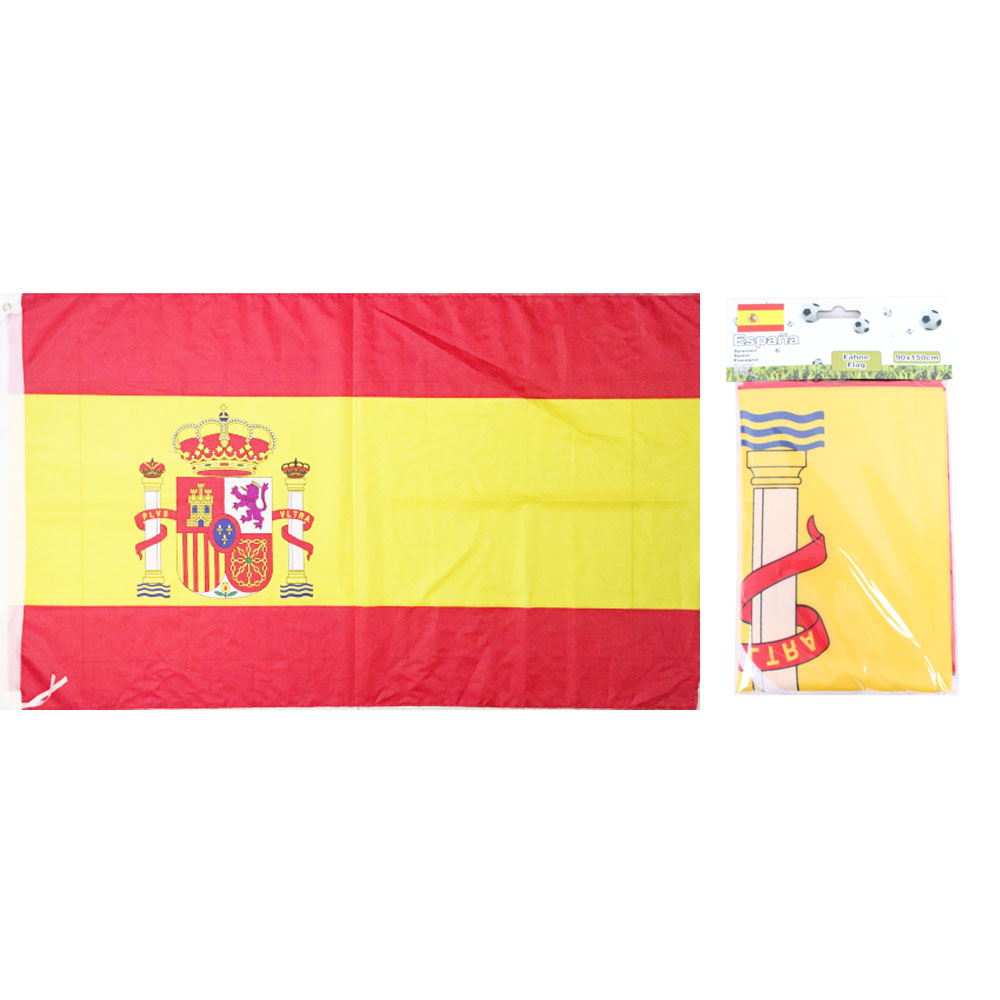 [66.00160.99] Fahne mit Íse Spanien (90x150cm)