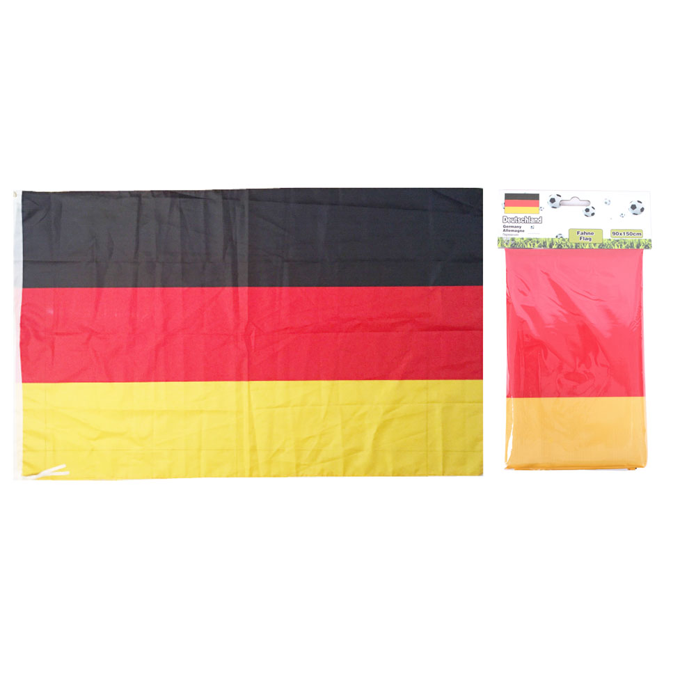 [66.00158.99] Flag Germany (90x150cm)