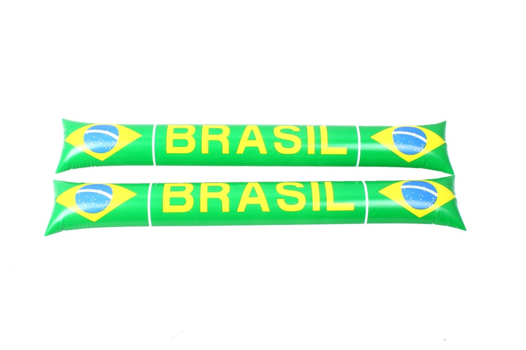 [66.00151.40] inflatable cheering sticks, Bam Bam, Brazil