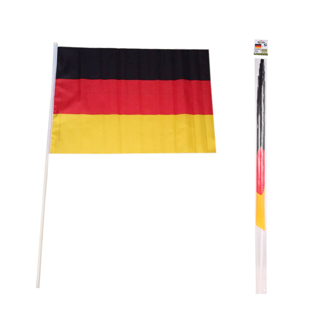 [66.00149.99] Germany Hand Flag 50x70cm