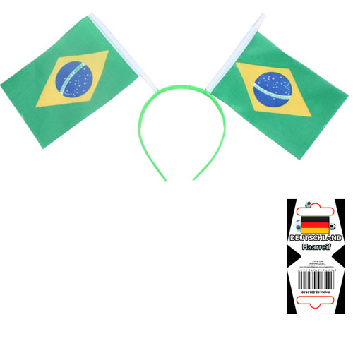 [66.00142.99] Fan Haarreif Brasilien