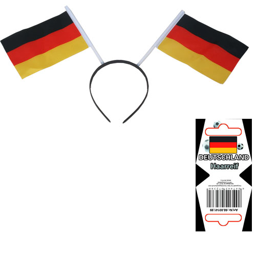 Fan Haarband Deutschland