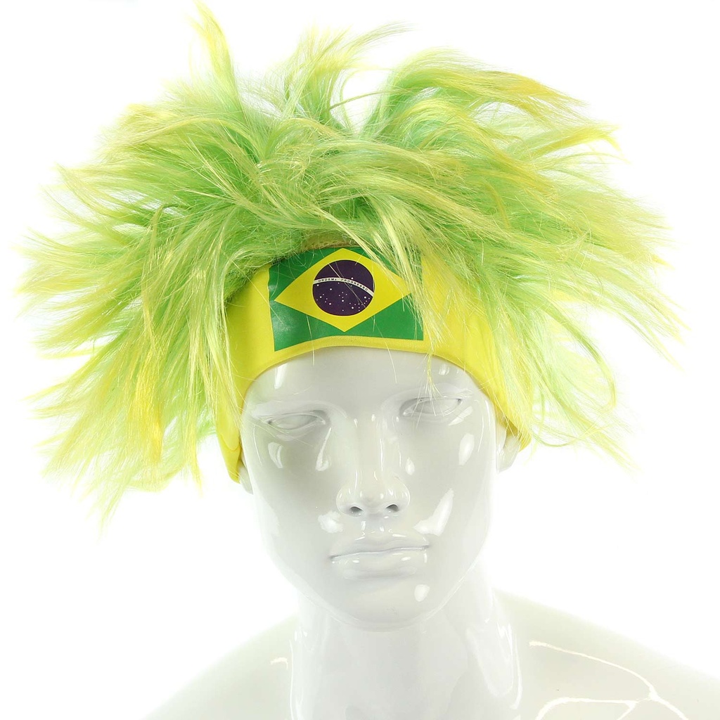 Fan Perücke Brasilien